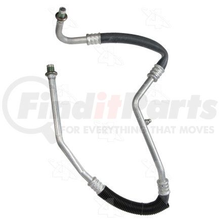 56763 by FOUR SEASONS - Suction Line Hose Assembly
