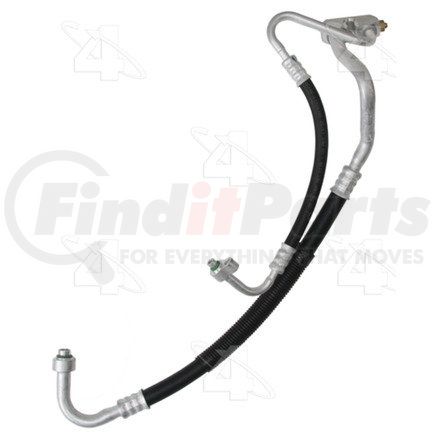 56764 by FOUR SEASONS - Discharge & Suction Line Hose Assembly