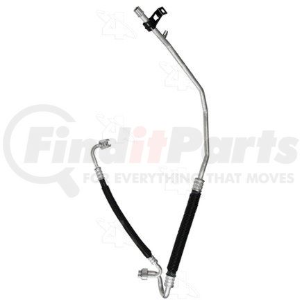 56772 by FOUR SEASONS - Discharge & Suction Line Hose Assembly