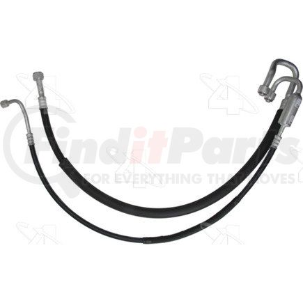 56783 by FOUR SEASONS - Discharge & Suction Line Hose Assembly