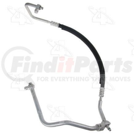 56833 by FOUR SEASONS - Discharge & Suction Line Hose Assembly