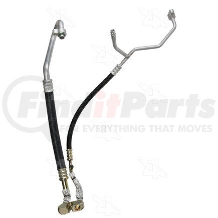 56842 by FOUR SEASONS - Discharge & Suction Line Hose Assembly