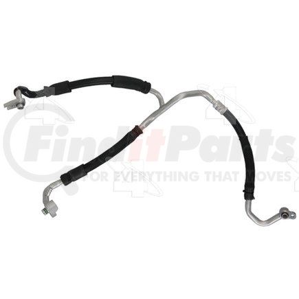 56897 by FOUR SEASONS - Suction Line Hose Assembly