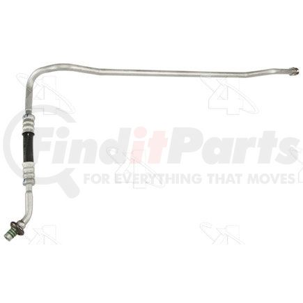 56937 by FOUR SEASONS - Liquid Line Hose Assembly w/ Serviceable Orifice Tube