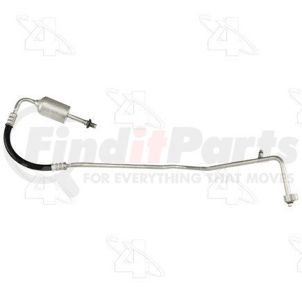 56949 by FOUR SEASONS - Discharge Line Hose Assembly