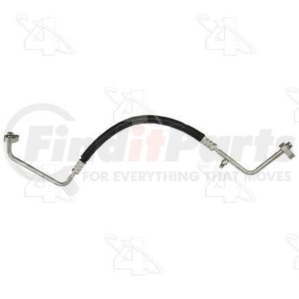 56966 by FOUR SEASONS - Discharge Line Hose Assembly