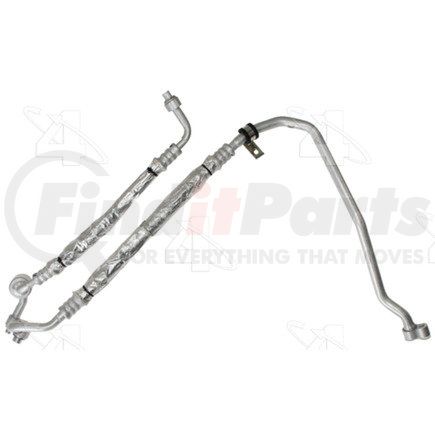 56968 by FOUR SEASONS - Discharge & Suction Line Hose Assembly