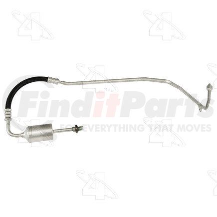 56964 by FOUR SEASONS - Discharge Line Hose Assembly