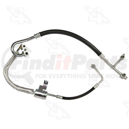 56976 by FOUR SEASONS - Discharge & Suction Line Hose Assembly