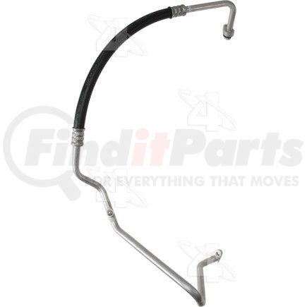 56978 by FOUR SEASONS - Suction Line Hose Assembly