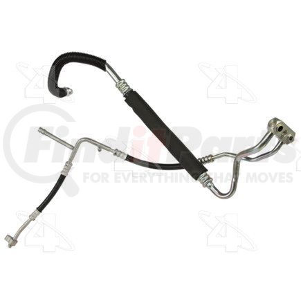 56999 by FOUR SEASONS - Discharge & Suction Line Hose Assembly