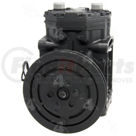 57022 by FOUR SEASONS - Reman York 209-210 Compressor w/ Clutch