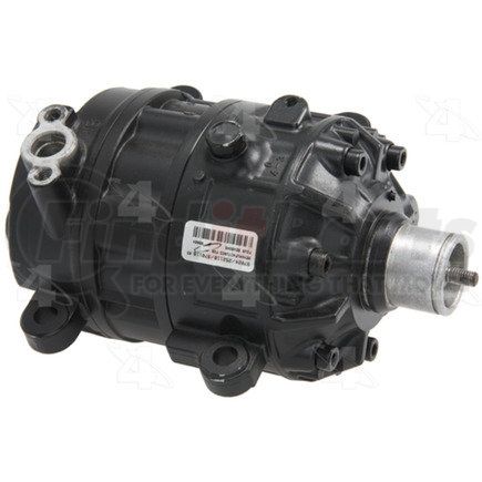 57024 by FOUR SEASONS - Reman Nippondenso 6C17 Compressor w/o Clutch