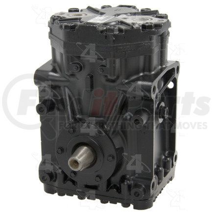 57044 by FOUR SEASONS - Reman York 206 Compressor w/o Clutch