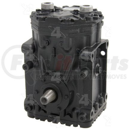 57056 by FOUR SEASONS - Reman York 209-210 Compressor w/o Clutch