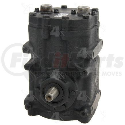 57061 by FOUR SEASONS - Reman Tecumseh HG850-1000 Compressor w/o Clutch