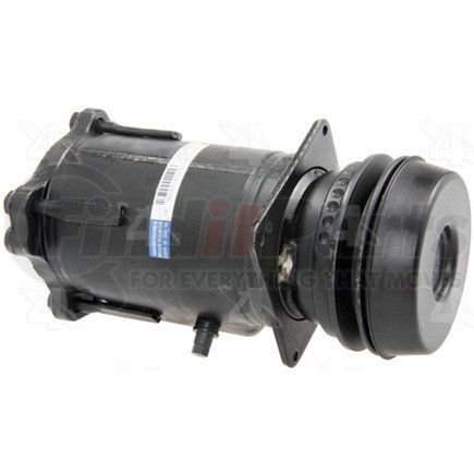 57055 by FOUR SEASONS - Reman GM A6 Compressor w/ Clutch