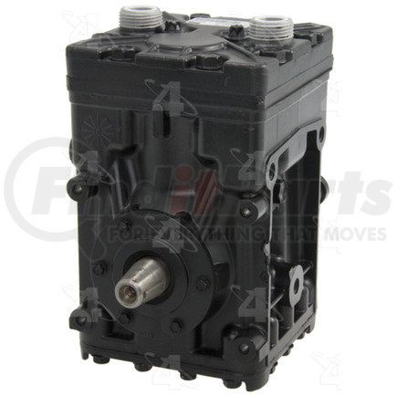 57075 by FOUR SEASONS - Reman York 206 Compressor w/o Clutch