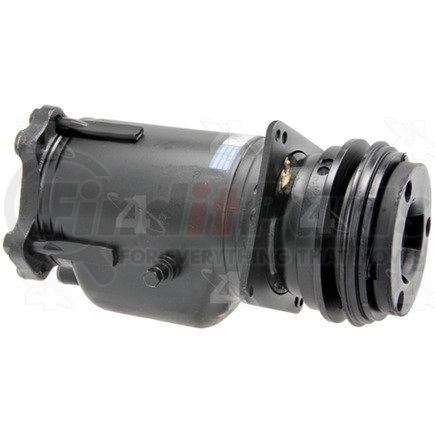 57077 by FOUR SEASONS - Reman GM A6 Compressor w/ Clutch