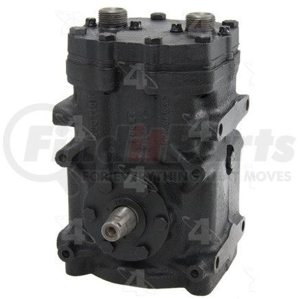 57069 by FOUR SEASONS - Reman Tecumseh HG850-1000 Compressor w/o Clutch