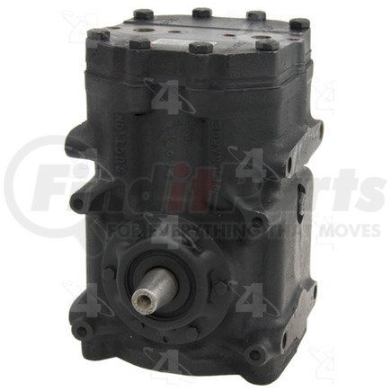 57073 by FOUR SEASONS - Reman Tecumseh HG850-1000 Compressor w/o Clutch