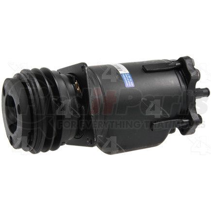 57088 by FOUR SEASONS - Reman GM A6 Compressor w/ Clutch