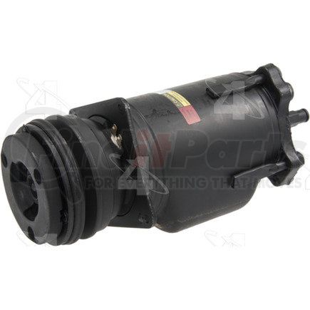 57089 by FOUR SEASONS - A/C Compressor - A6 Type, with Clutch, 1-Groove, Steel, Remanufactured