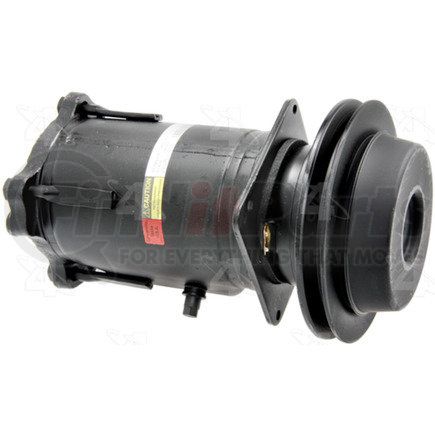 57084 by FOUR SEASONS - Reman GM A6 Compressor w/ Clutch