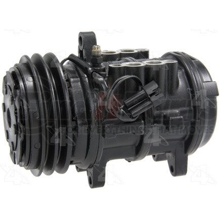 57101 by FOUR SEASONS - A/C Compressor - with Clutch, C171, Remanufactured, for Chrysler