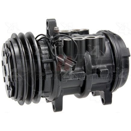 57102 by FOUR SEASONS - Reman Chrysler C171 Compressor w/ Clutch