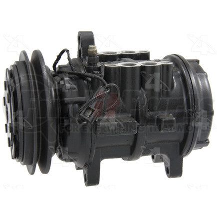 57103 by FOUR SEASONS - Reman Chrysler C171 Compressor w/ Clutch