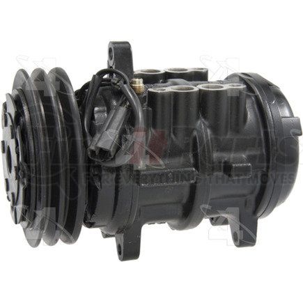 57104 by FOUR SEASONS - Reman Chrysler C171 Compressor w/ Clutch