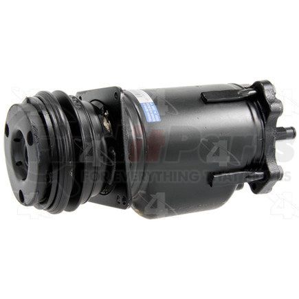 57095 by FOUR SEASONS - Reman GM A6 Compressor w/ Clutch