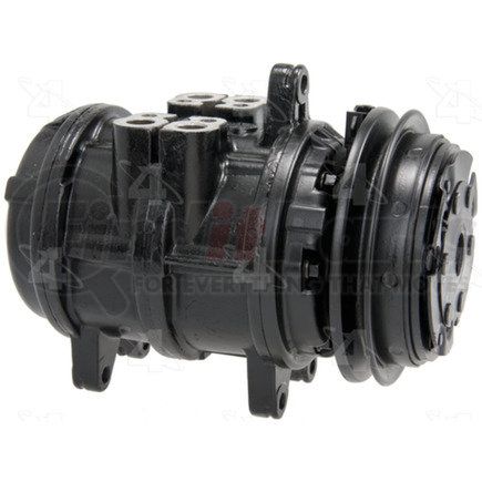 57112 by FOUR SEASONS - Reman Ford FS6 Compressor w/ Clutch