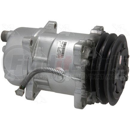 57113 by FOUR SEASONS - Reman Sanden/Sankyo SD508 Compressor w/ Clutch