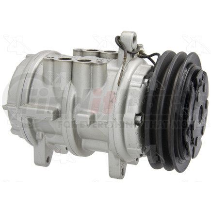 57105 by FOUR SEASONS - Reman Chrysler C171 Compressor w/ Clutch