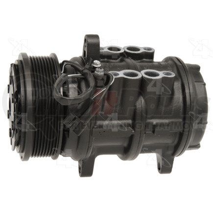 57106 by FOUR SEASONS - Reman Chrysler C171 Compressor w/ Clutch