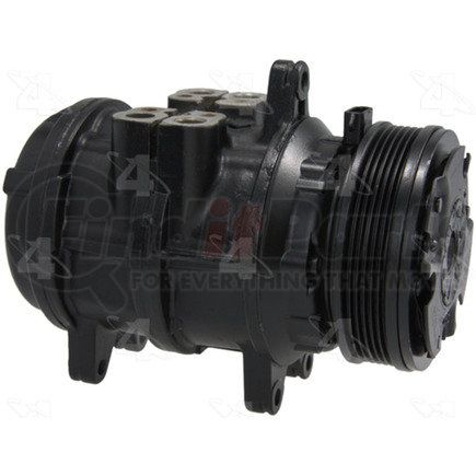 57111 by FOUR SEASONS - Reman Ford FS6 Compressor w/ Clutch