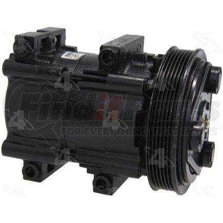 57126 by FOUR SEASONS - Reman Ford FS10 Compressor w/ Clutch