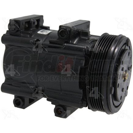 57127 by FOUR SEASONS - Reman Ford FS10 Compressor w/ Clutch