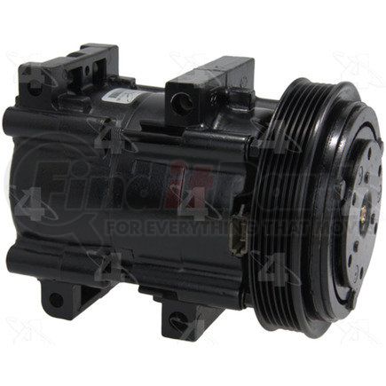 57128 by FOUR SEASONS - Reman Ford FS10 Compressor w/ Clutch