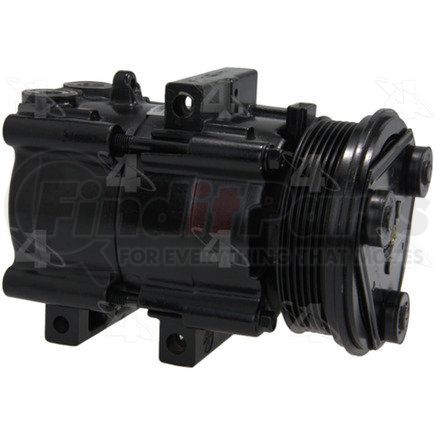 57129 by FOUR SEASONS - Reman Ford FS10 Compressor w/ Clutch