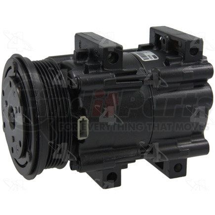 57130 by FOUR SEASONS - Reman Ford FS10 Compressor w/ Clutch