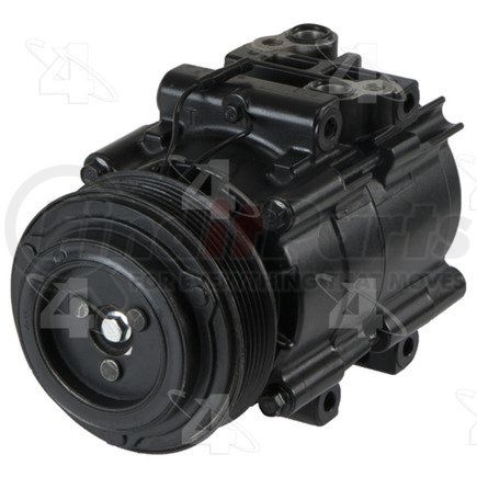 57119 by FOUR SEASONS - Reman Ford HS18 Compressor w/ Clutch