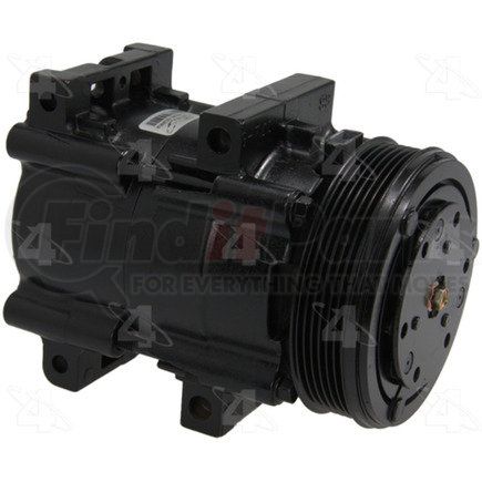 57120 by FOUR SEASONS - Reman Ford FS10 Compressor w/ Clutch