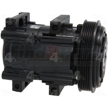 57122 by FOUR SEASONS - Reman Ford FS10 Compressor w/ Clutch