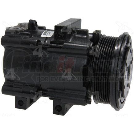 57123 by FOUR SEASONS - Reman Ford FS10 Compressor w/ Clutch