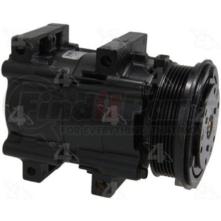 57140 by FOUR SEASONS - Reman Ford FS10 Compressor w/ Clutch