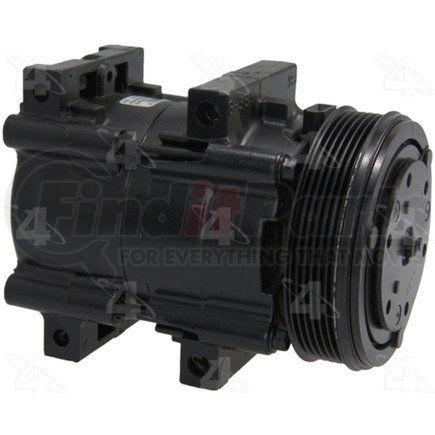 57141 by FOUR SEASONS - Reman Ford FS10 Compressor w/ Clutch