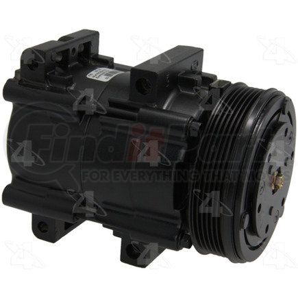 57144 by FOUR SEASONS - Reman Ford FS10 Compressor w/ Clutch